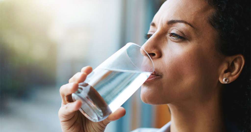 benefícios do purificador de água